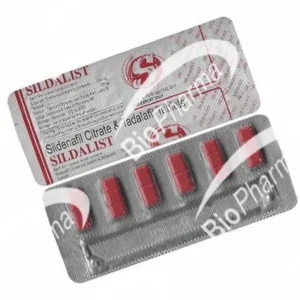 Sildalist 100mg Viagra & 20mg Cialis pack of 6